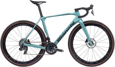 Превью  Велосипед BIANCHI Impulso RC GRX 825 Di2 2x12 sp (2025)